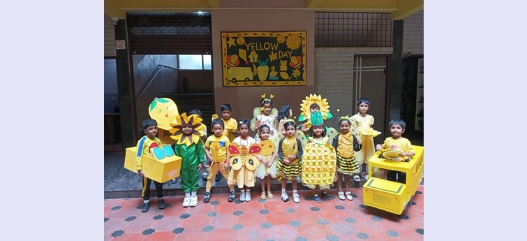 yellow day competition 